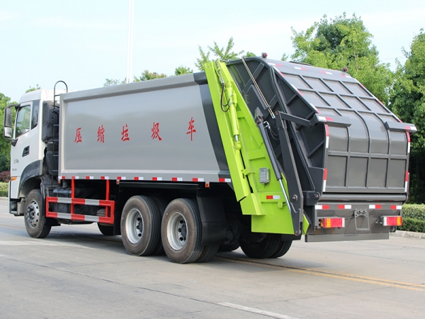 國(guó)六東風(fēng)天龍 20方 壓縮垃圾車