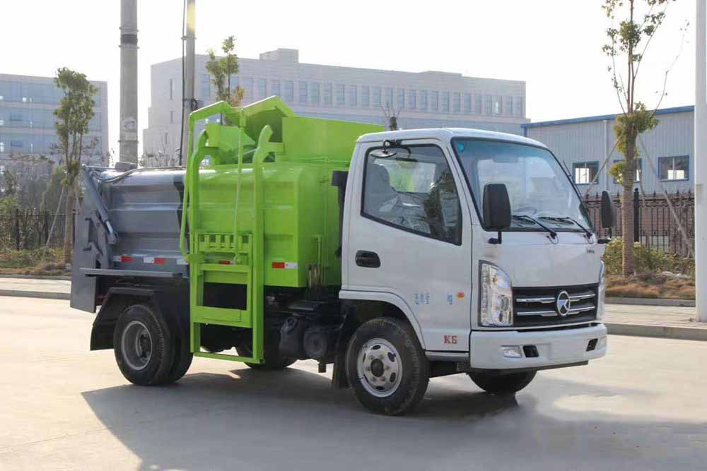 國(guó)六3方 凱馬 餐廚垃圾車