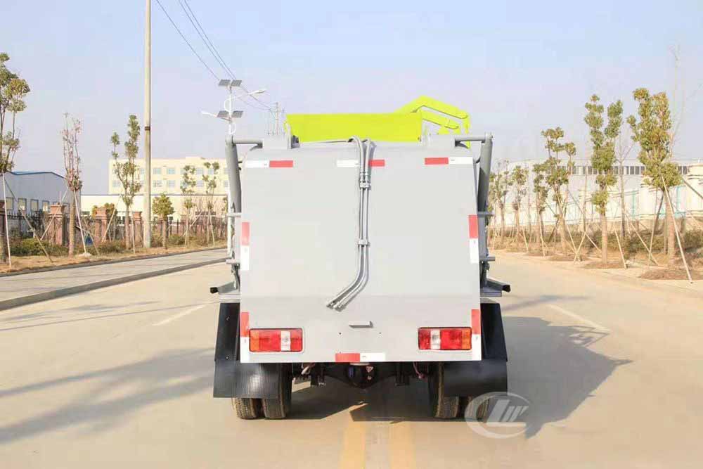 國(guó)六3方 凱馬 餐廚垃圾車