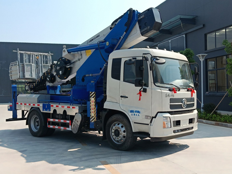 45米伸縮臂式 高空作業車