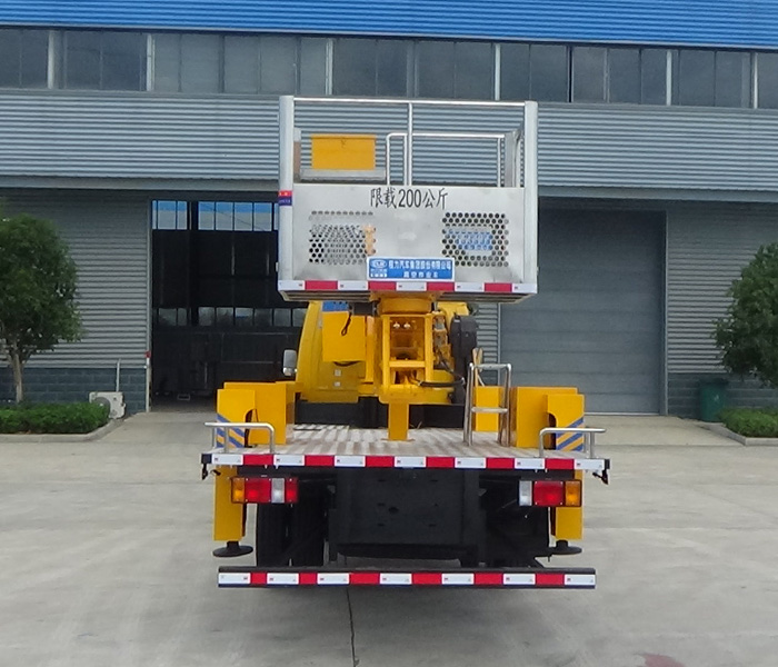 慶鈴五十鈴 27 米 伸縮臂式 高空作業車