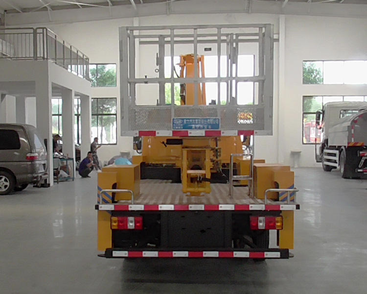 藍牌27米直臂伸縮式   高空作業車