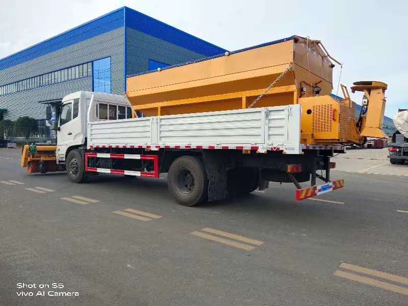東風天錦除雪車